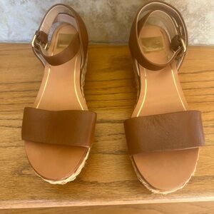 Dolce Vita Ankle Strap Wedge Sandals